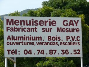 Menuiserie GAY Fabricant sur mesure
