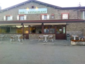 Auberge de Barbanche à Rochetaillée 42 - Fermeture en aluminium bi-couleur