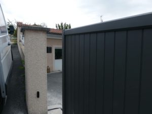 modèle de portail coulissant motorisé